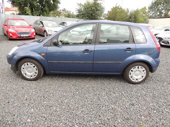 Ford Fiesta 1.3i,51kw,5-ti dveř.2005,ČR,2.majitel - 8