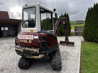Minibagr Kubota Kx71-3 - 8