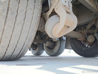 Schwarzmüller KIS 3/E, HLINÍKOVÝ, 50 CBM, 44 TUN, NÁPRAVY BP - 8