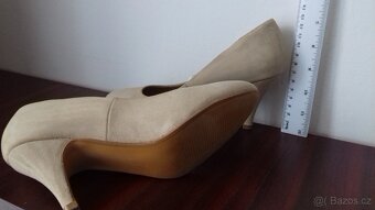 Lodičky, značkové,béžové, Atmosphere - 8