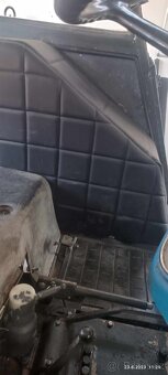 Čalounění blatníků Zetor 5718, 6718, 6911 – ekokůže - 8