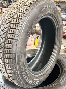 2x 215/65 R17 99H zimní Pirelli Scorpion - DOT 2020 - 8