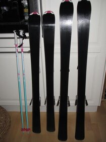 dívčí lyže TECNO PRO SWEETY  130 cm, hůlky - 8