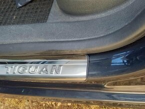 Nerezove listy na prahy Volkswagen TIGUAN - 8