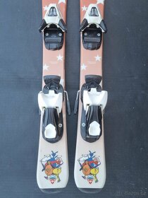 Dětské lyže TECNO 70 a 80 cm, po komplet servisu - 8