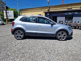 Volkswagen Polo Cross,1.4i,63KW,KLIMA,ALU17" R.V.07/2010 - 8