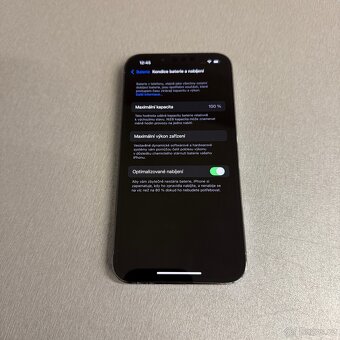jako nový iPhone 13 Pro 256GB, 100% baterie, záruka - 8