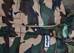 Péřová bunda Off white Camouflage původní cena 1650 Euro - 8