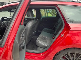 SEAT LEON CUPRA 300 ST 4x4 DSG 80 tis. Km - 8