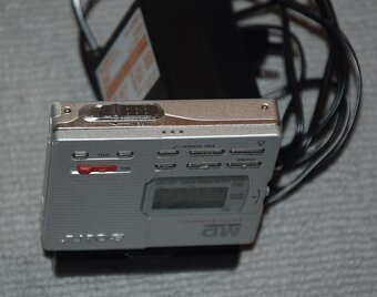 MINIDISC minidisk recorder SONY MZ-R90,DO,přísluš.,adapter - 8