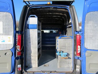 Renault Trafic 2.5 DCI L2H2 MAXI poj dílna - 8
