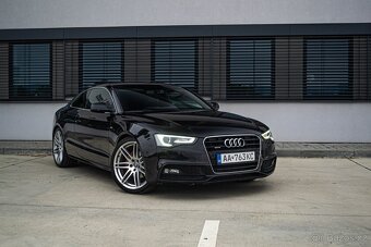 Audi A5 3.0 TDI DPF quattro S tronic BLACK - 8