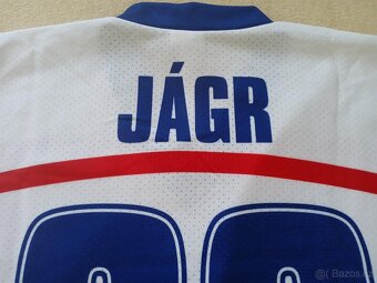 Hokejový dres Jaromír Jágr Česká republika - 8