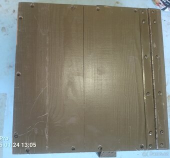 Dřevěné vojenské bedny na záložní baterie - 8