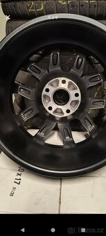 Alu kola DEZENT 5х120, J 7.5, R-17, ET50 - 8