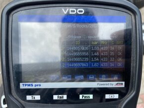 originální sada letních kol OPEL ADAM CORSA s TPMS - 8