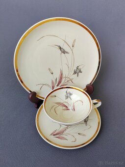 Elegantní bavorský porcelánový čajový set od Alka (Bavaria) - 8