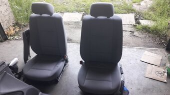 Bmw 3 e46 šedý interiér sedačkyyy loketní opěrka tapce - 8