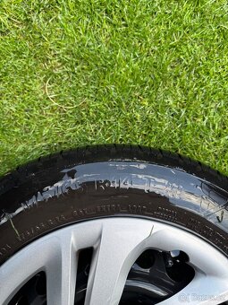 Disky + pneu Hyundai 175x65 R14 XL Continental - 8