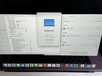 MacBook Air 15'' 2023 / M2 / 8GB / 512GB SSD / Kompletní b - 8