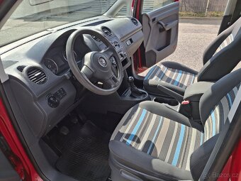 CADDY LIFE 1,6 TDI HAGUSY 5x SEDAČKA - 8