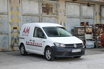 Volkswagen Caddy Dodávka 2.0 TDI - 8
