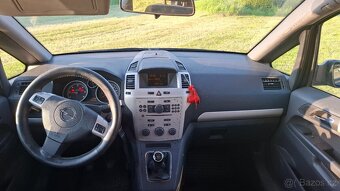 Opel Zafira 1.9 tdci, 88 kw, r.v.2008 - 8
