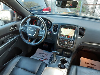 Dodge Durango 3,6 GT 4x4, top výbava, po velkém servise - 8
