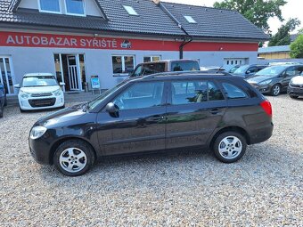 Škoda Fabia 1.2i 12V 51KW Kombi , S.Kniha - 8