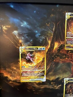 Pokémon extended illu. Giratina Arceus + UV obal + rámeček - 8