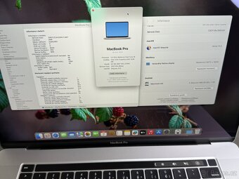 MacBook Pro 16'' 2019 / i9 / 64GB / 1TB SSD / Silver - 8