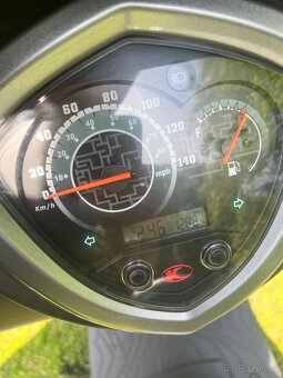 Kymco Agility City+ 125, r.v. 2015 - 8