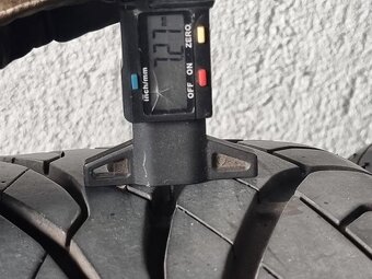 Letní Bridgestone dvourozměrné 205/55/16 + 225/50/16 - 8
