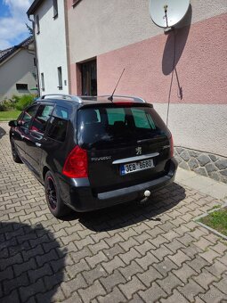 Peugeot 307 SW, 1.6 HDIF 16V diesel - 8