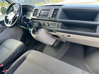 T6 long 2,0 Tdi 103kW bez AD Blue navi LED po rozvodech - 8