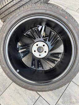 Originál alu kola VW T-Cross 5x100 R18 leto zánovn - 8