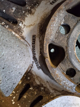 Prodam alu kola na Mercedes ml w163 8,5Jx17 ET52 5x112 66,6 - 8