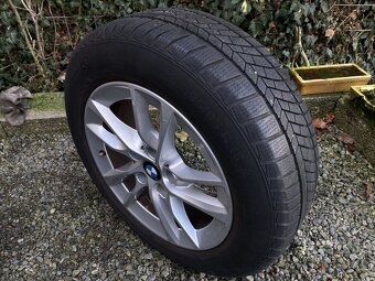 Alu kola BMW 2 F45 F46 - 5x112 zimní CONTINENTAL 195/65R16 - 8