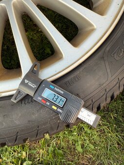 Litá kola BMW 5x120 R17 se zimními pneu 225/45/17 - 8