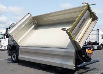 MAN TGS 33.480 - 6x6 – NOVÉ - Sklápěč S3 + Bordmatik - 8