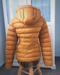 Nová prošívaná zimní bunda veganská velká sleva - 8