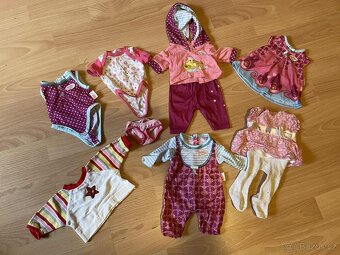 Baby Born panenka s bohatým příslušenstvím - 8