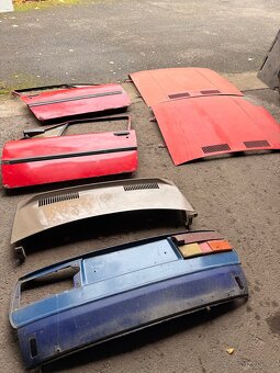 Prodám spousty dílů na Škoda 105,120,130,Rapid - 8