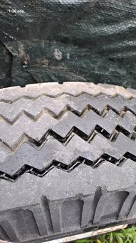 predni náprava, kola - 8