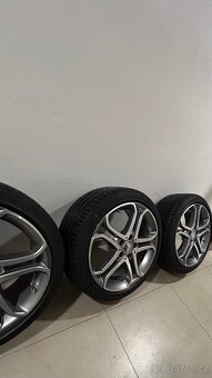 alu kola Originál Mercedes R18 235/40/18 E-Klass 5x112 - 8