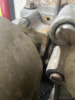 Německý stabilní motor,centrála,DKW,auto union,mk r 12 - 8