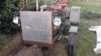Prodám traktor domácí výroby - 8