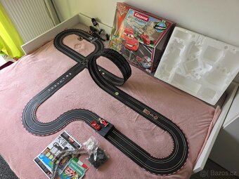 Carrera GO autodráha CARS Porto Corsa Disney McQueen 1:43 - 8
