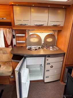 Hobby 540 UL/2009/SOLAR/MARKÝZA/MOVER/AKČNÍ CENA - 8