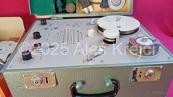 UNIKÁTNÍ DRÁTOFON (MAGNETOFON) PARATUS MEOPTA - TOP STAV - 8